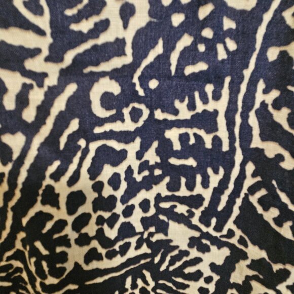 Nic + Zoe Blue & White Soft Linen Dress - Picture 6 of 6